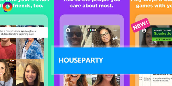 ¿Qué es Houseparty? Esto es lo que necesitas saber