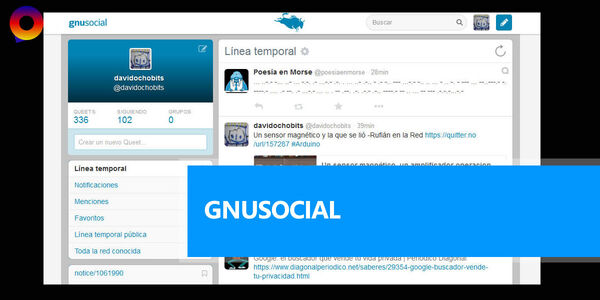 ¿Qué es GNU social?