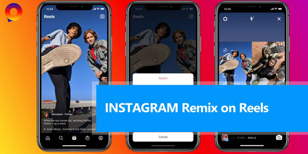 Instagram lanza oficialmente Remix on Reels, una función similar a TikTok Duets