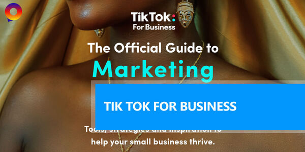 TikTok publica una nueva guí­a de marketing para pymes