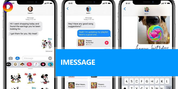 ¿Qué es iMessage? ¿Cómo funciona? La mensajerí­a de Apple