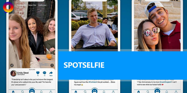 Spotselfie College App redefine por completo la interacción en las redes sociales