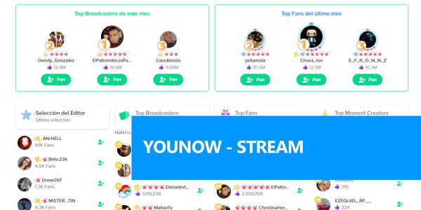 ¿Qué es Younow? La nueva alternativa a Youtube