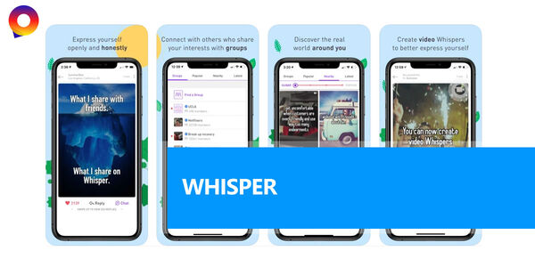 ¿Qué es Whisper? La red social anónima