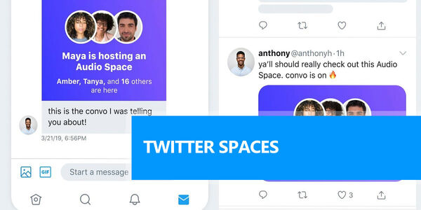 Twitter Spaces, el nuevo clubhouse