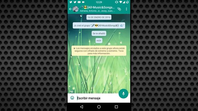 ¿Cómo crear un enlace de invitación a un grupo de Whatsapp?