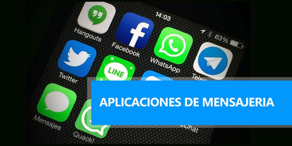 Las mejores aplicaciones de mensajerí­a de 2021