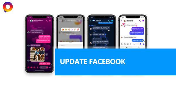Facebook lanza temas de chat patrocinados, códigos QR de pago y respuestas rí¡pidas