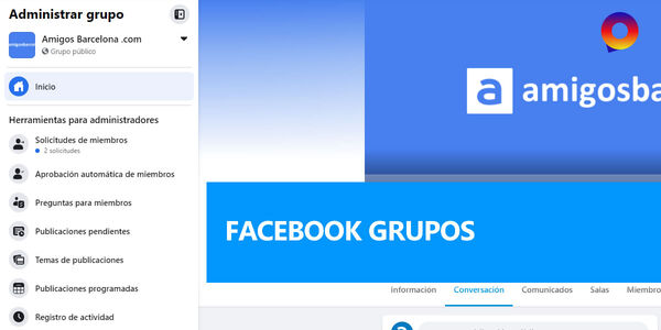 Facebook endurece las normas sobre los grupos privados y públicos