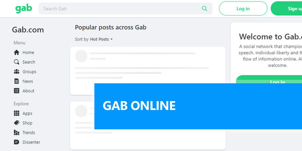 La red social Gab vuelve a estar online tras la estafa del bitcoin