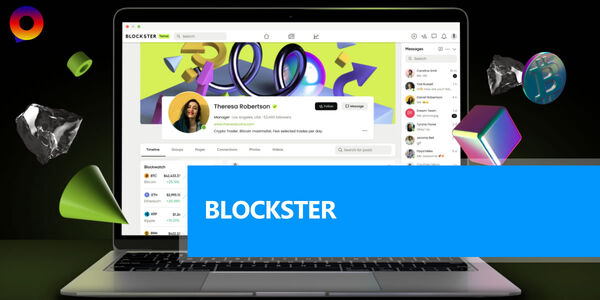 ¿Qué es Blockster? La red social todo en uno para los amantes de las criptomonedas