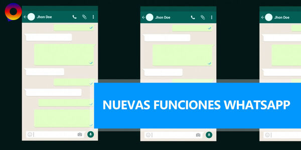 Posibles nuevas funciones en Whatsapp