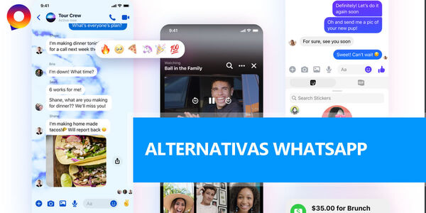 Alternativas a Whatsapp