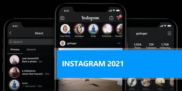 Novedades en Instagram en 2021: Nuevas funciones y actualizaciones