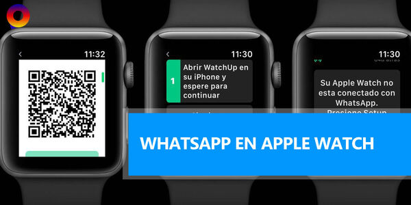 Esta aplicación te permite usar WhatsApp en tu Apple Watch