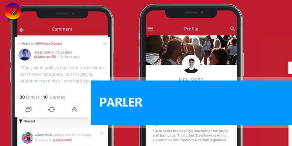 ¿Qué es Parler? la alternativa conservadora a Twitter en USA