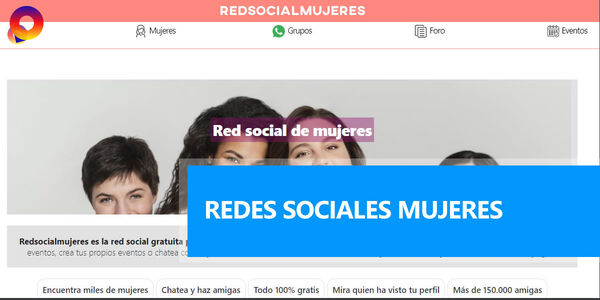 Las mejores redes sociales solo para mujeres