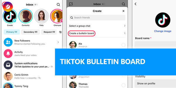 TikTok Bulletin Board: La Evolución de TikTok hacia la Comunidad (y por qué tu Estrategia de Marketing debe tomar nota)