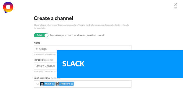 ¿Cómo crear un canal de Slack?