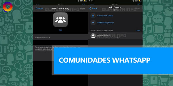 Comunidades de WhatsApp para permitir que varios grupos se vinculen entre sí­