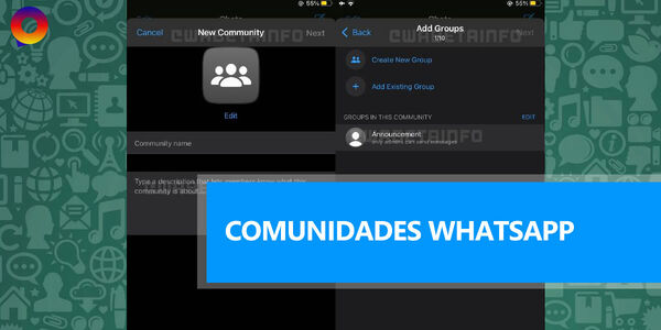 Comunidades de WhatsApp para permitir que varios grupos se vinculen entre sí