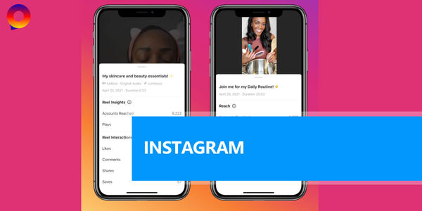 Instagram ahora muestra a los creadores el rendimiento de sus vídeos en directo y Reels