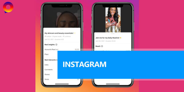 Instagram ahora muestra a los creadores el rendimiento de sus ví­deos en directo y Reels