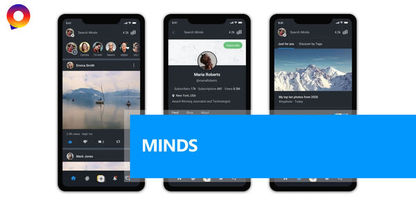¿Qué es Minds? El Anti-Facebook que te paga por tu tiempo
