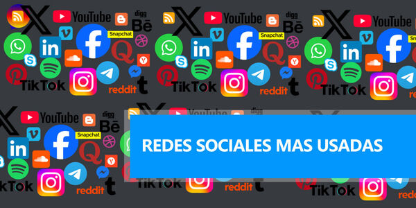 Redes sociales más usadas en 2025
