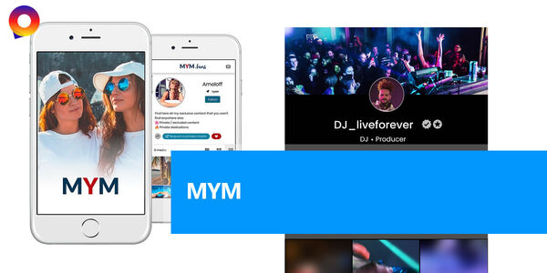 MYM, la primera red social francesa que acerca a los creadores a sus fans