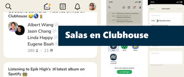 ¿Cómo crear una sala de Clubhouse y moderarla?