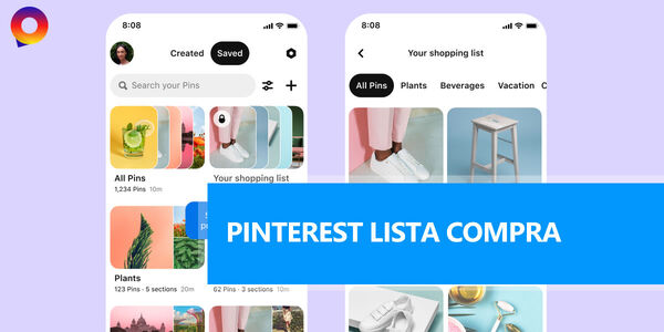 Pinterest se acerca al comercio social con la nueva función de lista de la compra