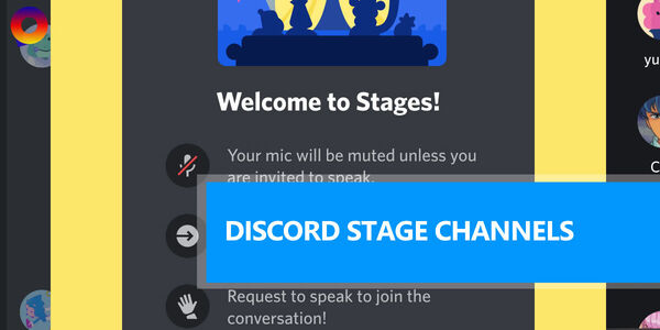Discord presenta Stage Channels para enfrentarse a Clubhouse y Twitter Spaces