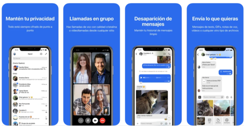 ¿Cómo invitar a gente y crear un grupo en Signal?