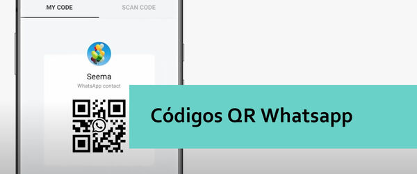 ¿Cómo puedo enviar un código QR a alguien en WhatsApp?