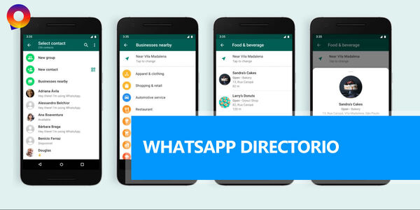 WhatsApp lanzará un directorio de negocios en la aplicación