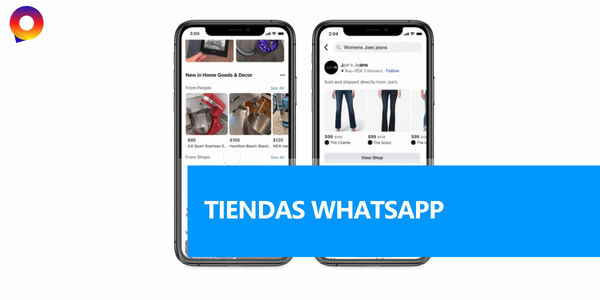 Facebook anuncia tiendas en WhatsApp y búsqueda visual