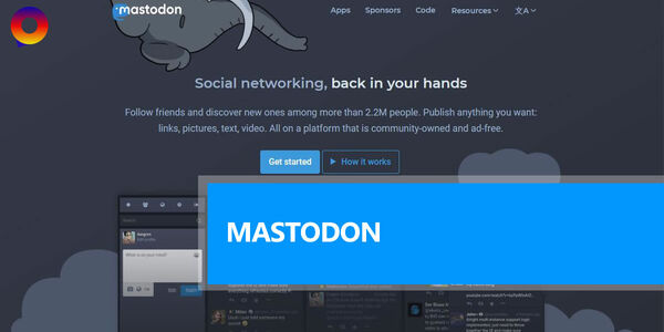 ¿Qué es Mastodon? La red social gratuita y que no monetiza