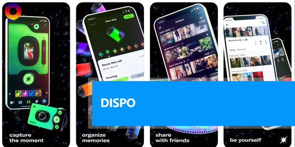 ¿Qué es Dispo? la aplicación para compartir fotos por invitación de la que todo el mundo habla