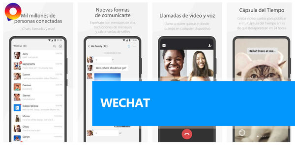 ¿Qué es Wechat? La app de mensajería más grande de China
