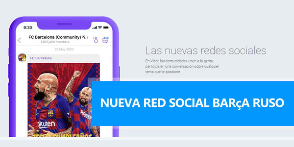El Barí§a lanza su primera red social en ruso