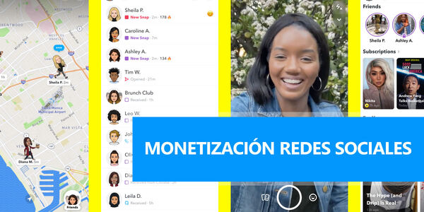 Pinterest, Snapchat y Twitter compiten para monetizar sus redes sociales