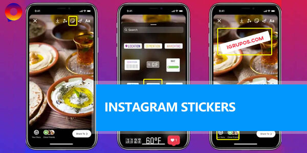 Instagram elimina el Swipe-Up y lo sustituye por los adictivos stickers