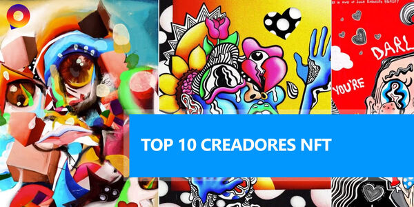 Los 10 creadores de NFT que más han vendido este 2021