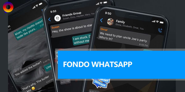 ¿Puedo cambiar el fondo de pantalla en un chat individual de WhatsApp?