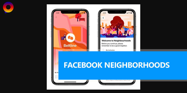 Facebook lanza Neighborhoods, una aplicación parecida a Netxtdoor