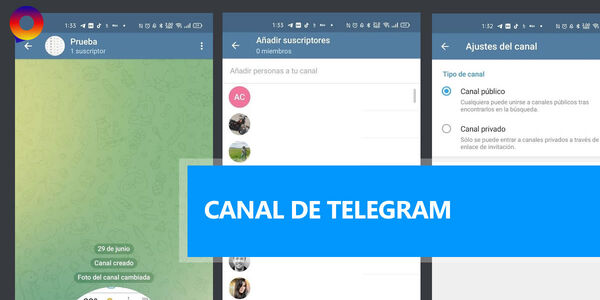 ¿Cómo crear un canal de Telegram?