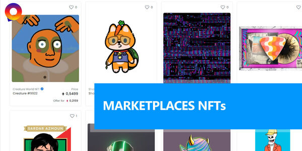 Los mejores marketplace de NFTs