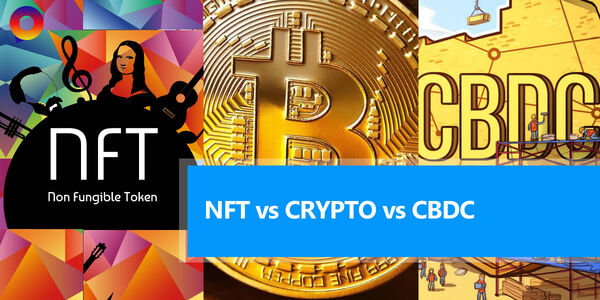 NFT vs criptomoneda vs moneda digital ¿Cuál es la diferencia?