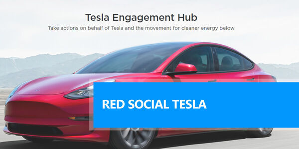 ¿Que es Tesla Engage? la nueva red social de tesla